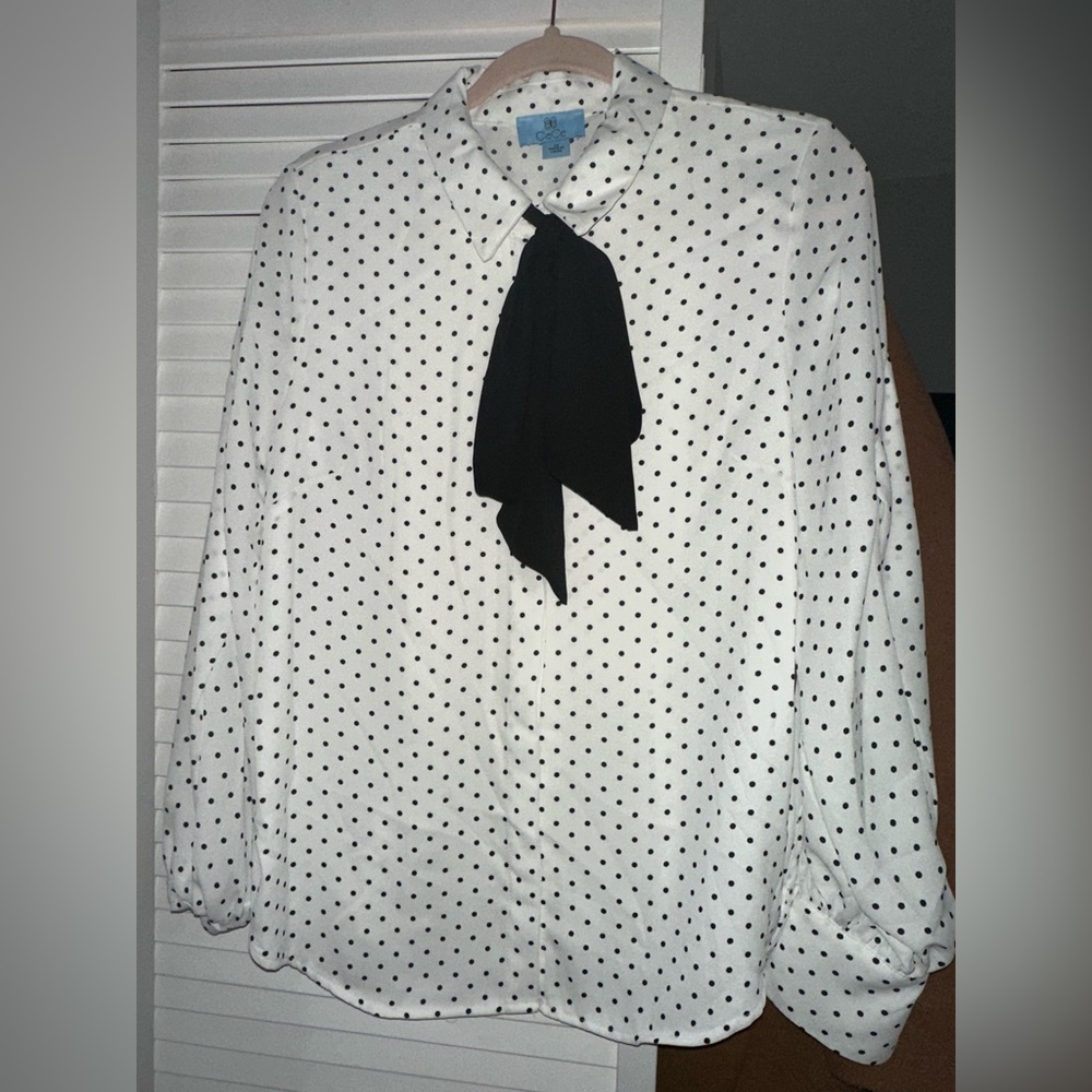 Cece White Button Down - image 2